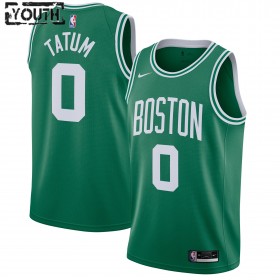 Canotte Bambino Boston Celtics Jayson Tatum 0 2020-21 Nike Icon Edition Swingman